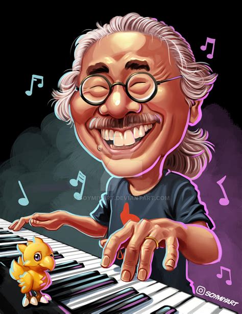 Nobuo Uematsu by SoyMiyart on DeviantArt