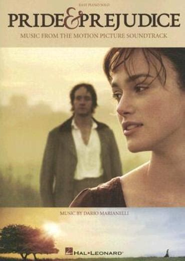 Pride And Prejudice Music From The Motion Picture Soundtrack