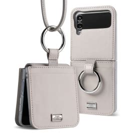 Ringke Folio Signature Basic Samsung Galaxy Z Flip Dove Gray