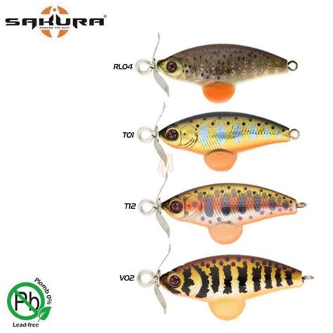 LEURRE SAKURA PHOXY SPYBAIT Megapeche