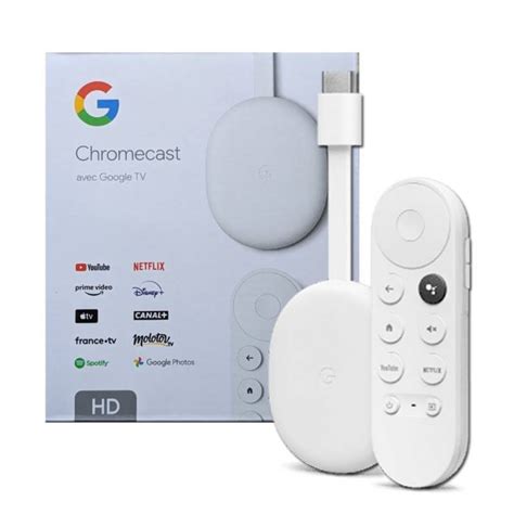 GOOGLE CHROMECAST 4 FULL HD 8GB PlayMania438