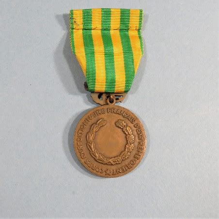 MEDAILLE COMMEMORATIVE DU CORPS EXPEDITIONNAIRE FRANCAIS D EXTREME