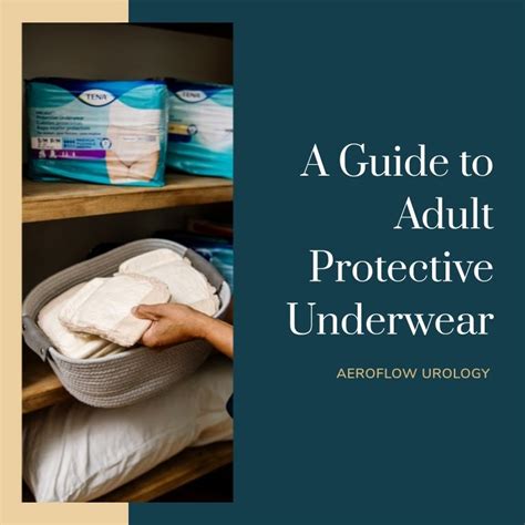 A Guide to Adult Protective Underwear