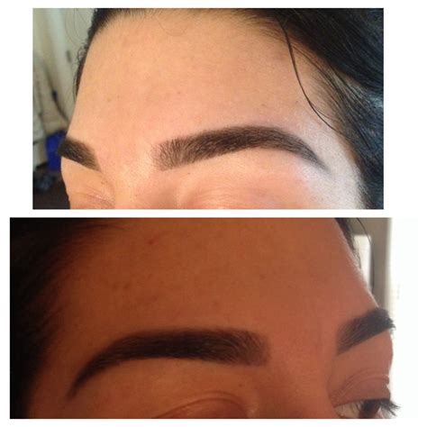 Eyebrow Waxing And Tinting Tinting Makes A Huge Difference On Helping