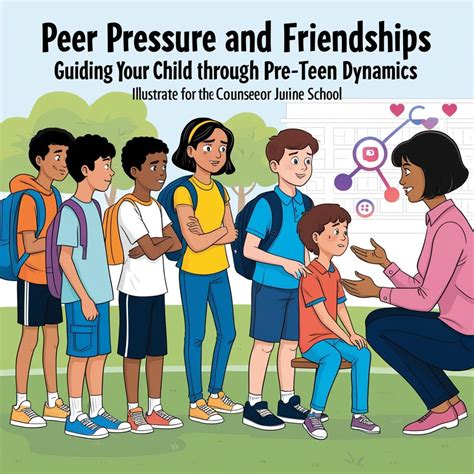 Peer Pressure And Friendships Guiding Your Child Through Pre Teen