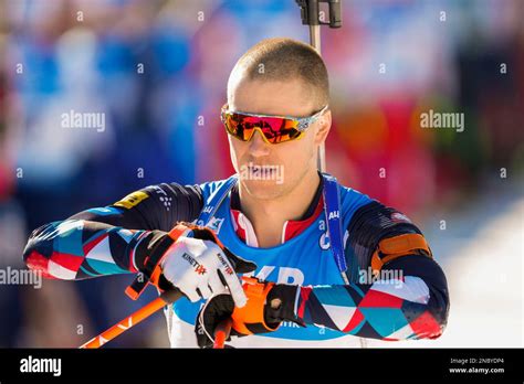 Oberhof Allemagne 20230214 Vetle Sjaastad Christensen Pendant Le Tir