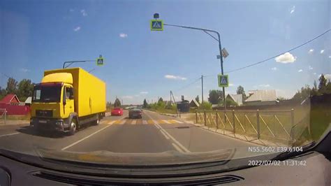 Driving in Moscow region: Шатура - Черусти 02/07/2022 (timelapse 4x ...