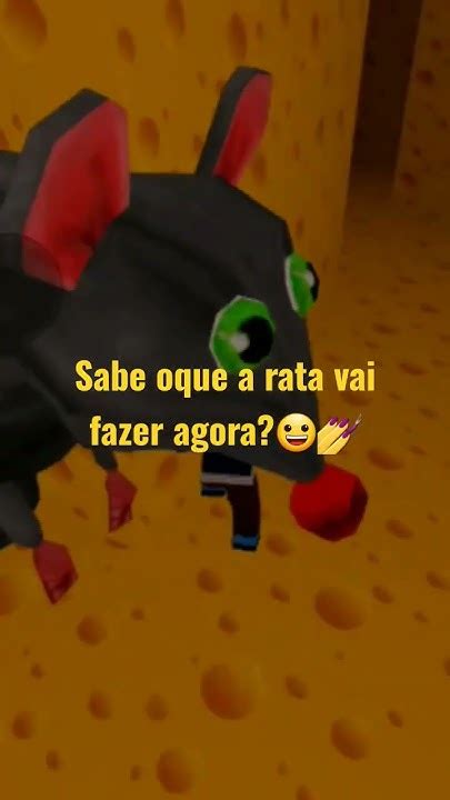 Eu Sou Uma Rata Senhora😥💅rataroblox Youtube