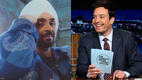 Punjabi Aagye Ooye Diljit Dosanjh To Make Debut On Jimmy Fallons