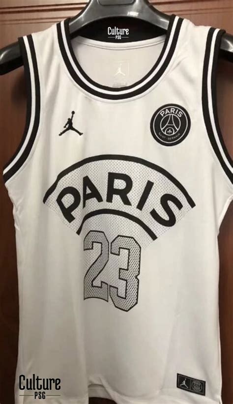 Club Un Nouveau Maillot De Basket Psg X Jordan Arrive Culturepsg