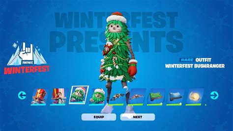 How To Open Every Winterfest Present In Fortnite All Winterfest