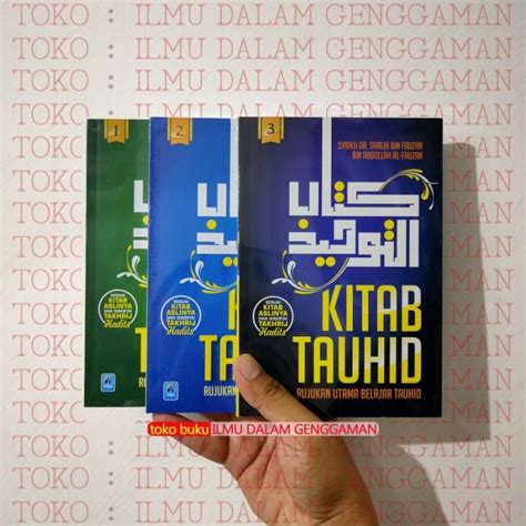 Promo Set Buku Lengkap Kitab Tauhid Jilid Lengkap Pustaka