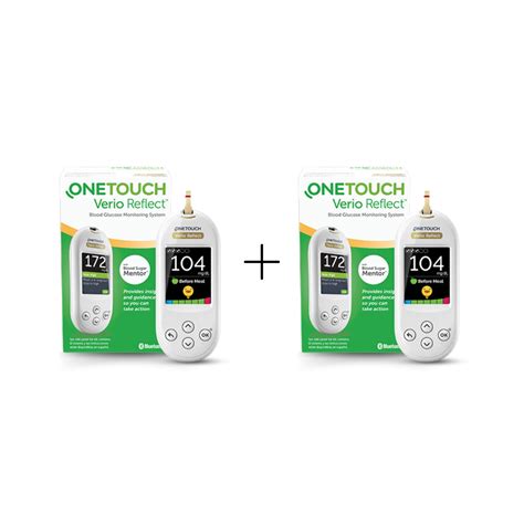 OneTouch Verio Reflect meter | 2 packs - National Diabetic Supply