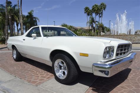 1973 Ford Ranchero Gt 66l Retro Mod Street Hot Rod Custom Nicest