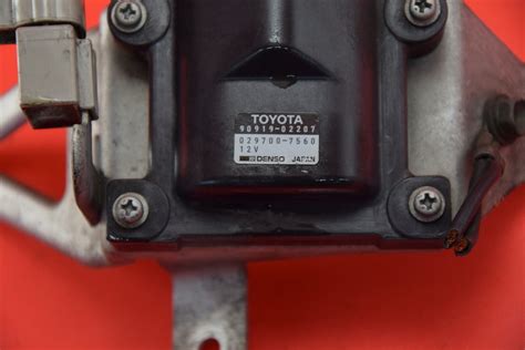 Y19 92 93 BOBINA DE ENCENDIDO TOYOTA CAMRY 6 CILINDROS 3 VZFE ENG 90919