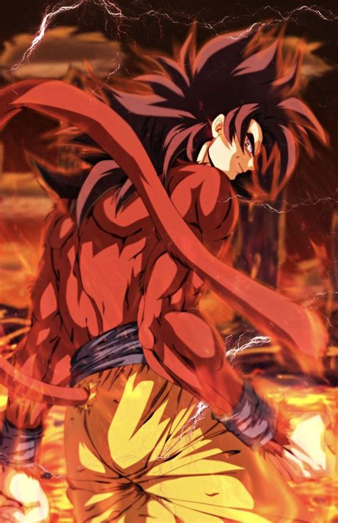 Goku SSJ4 Wallpapers - Top Free Goku SSJ4 Backgrounds - WallpaperAccess