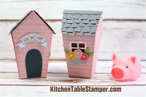 Stampin Up Home Sweet Home Treat Box Tutorial