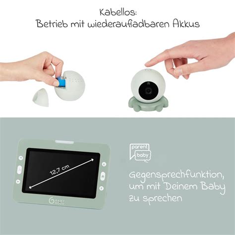 Babymoov Video Babyphone Yoo Go Plus Mit Kamera Zoll Bildschirm