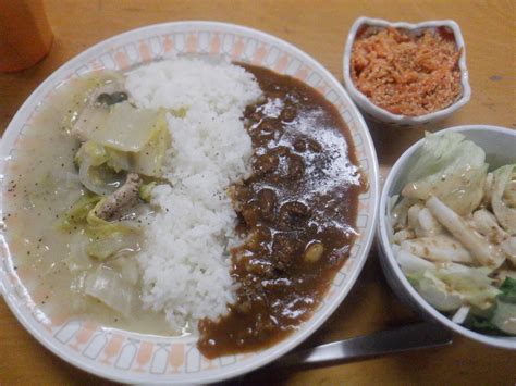 1月20日 夕食 山のふるさと合宿 かじかの里学園