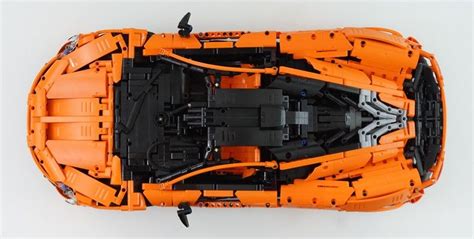 [MOC] McLaren P1 hypercar 1:8 manual & RC w/ instructions - LEGO Technic and Model Team ...