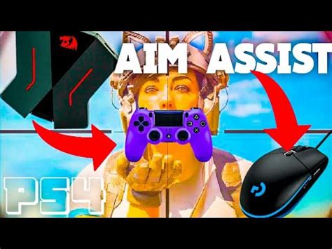 How To Get Aim Assist On Your Mouse Ps Call Of Duty Warzone Youtube