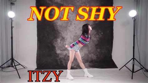 Itzy Not Shy Dance Cover Youtube