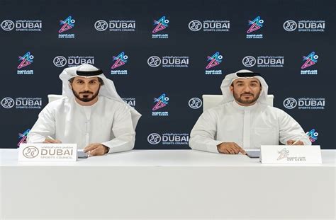 Dubai Sports Council Extends Partnership With Gov Games Emirati Times