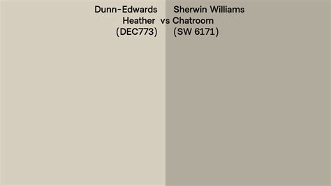 Dunn Edwards Heather Dec Vs Sherwin Williams Chatroom Sw