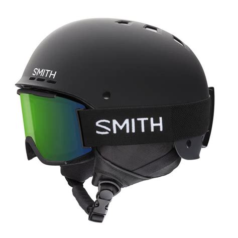 Smith Optics Holt Ski Helmet Black Yeager S Sporting Goods