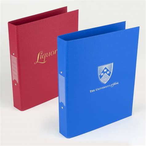Custom Printed Ring Binders Challenge Supply