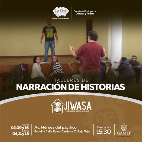 Taller Narración de Historias Jiwaki GAMLP