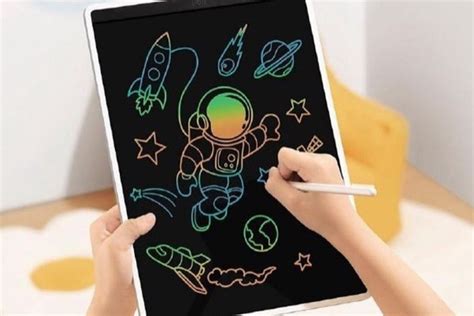 Xiaomi Rilis Papan Tulis Mijia Lcd Small Blackboard Color Edition