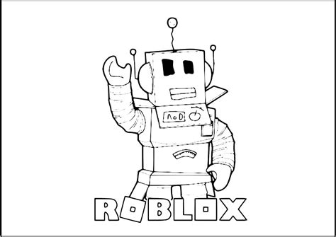 Desenhos Do Roblox Para Colorir Desenhos Imprimir