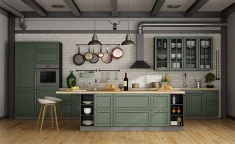 Cuisine Verte Mod Les Tendance Pour Vous Inspirer