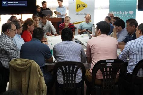 El PRO Corrientes manifestó su apoyo a Javier Milei