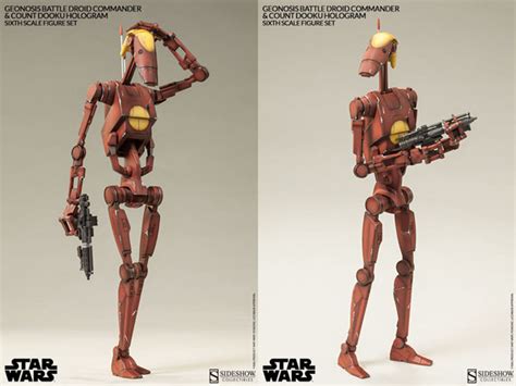 Toy Square > Action Figure > Geonosis Commander Battle Droid and Count ...