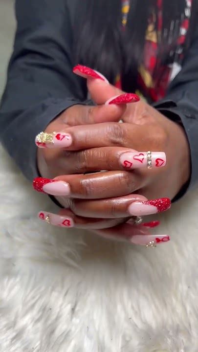 Red Nails Youtube