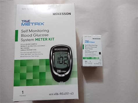 Amazon Mckesson True Metrix Self Monitoring Blood Glucose System