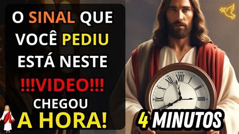 Alerta Urgente De Jesus Chegou A Hora De Voc Saber Disso N O