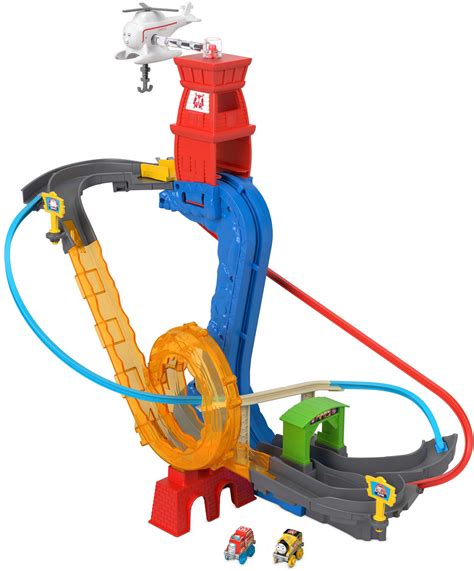 Buy Thomas Friends MINIS Rescue Themed Playset With Action Packed