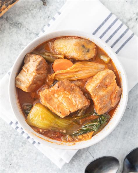 Pochero Filipino Pork Belly Stew Hungry Little Asian Girl