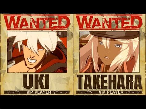 Guilty Gear StriveUki Sol Vs Takehara Ramlethal High Level Gameplay