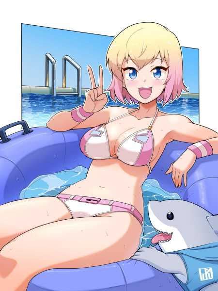 Gwenpool Cute Bikini Bowieknife Marvel Hentai Arena