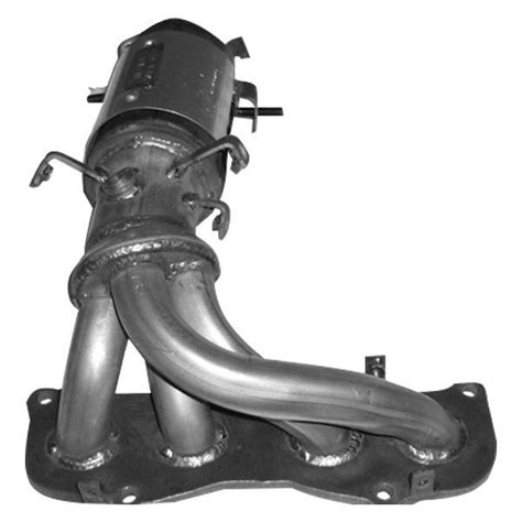 Davico Exhaust Manifold With Integrated Catalytic Converter