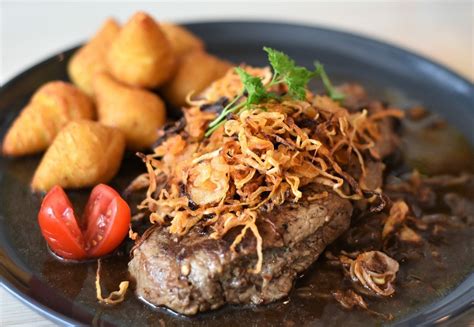 Zwiebelrostbraten Or Onion Roast Beef A Popular German Feast