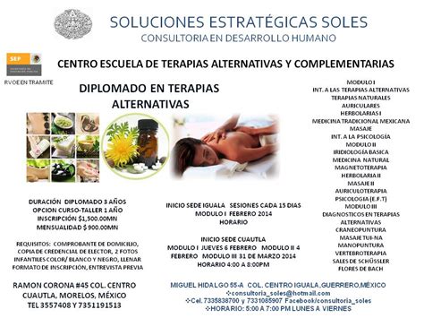 CENTRO ESCUELA DE TERAPIAS ALTERNATIVAS Y COMPLEMENTARIAS