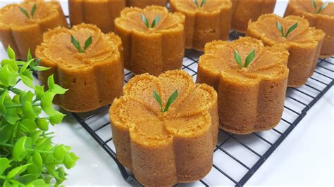 Resep Bolu Sakura Gula Karamel Enak Empuk Dan Lembut YouTube