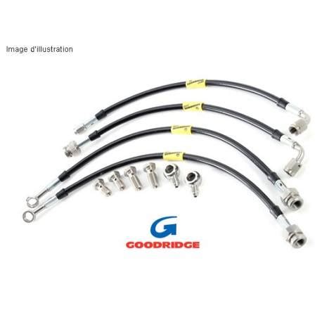 Brake Hose Kit Goodridge Aviation Type Steel Sheath