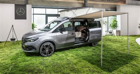 Mercedes EQT Marco Polo Is A Small Electric Camper With 280 Km Range