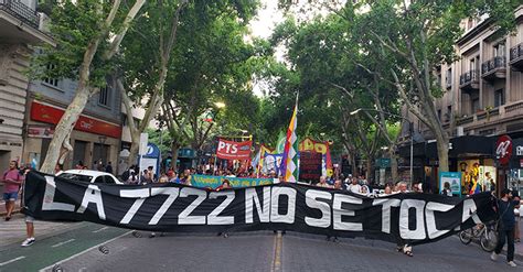 Mendoza Miles Marcharon A 3 Años De La Histórica Lucha Que Defendió La